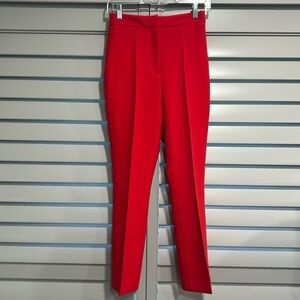NWT Zara Red Pants - XS